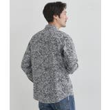 ストライプ小花 長袖シャツ | TAKEO KIKUCHI | 詳細画像11 