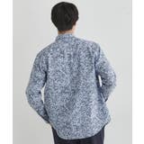 ストライプ小花 長袖シャツ | TAKEO KIKUCHI | 詳細画像21 