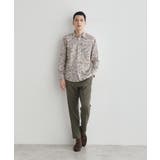 ストライプ小花 長袖シャツ | TAKEO KIKUCHI | 詳細画像33 