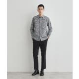 ストライプ小花 長袖シャツ | TAKEO KIKUCHI | 詳細画像37 