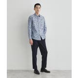 ストライプ小花 長袖シャツ | TAKEO KIKUCHI | 詳細画像41 