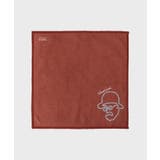 ボルドー(064) | ラインアートプリント フォンカチ | TAKEO KIKUCHI