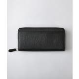 ブラック(019) | クラシコ3方ラウンドファスナー長財布 | TAKEO KIKUCHI