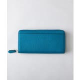 ブルー(091) | クラシコ3方ラウンドファスナー長財布 | TAKEO KIKUCHI