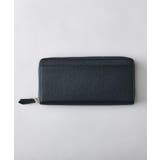 ネイビー(094) | クラシコ3方ラウンドファスナー長財布 | TAKEO KIKUCHI