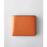 オレンジ(068) | クラシコ2つ折り財布 | TAKEO KIKUCHI