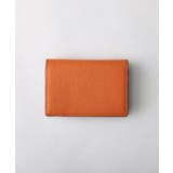 オレンジ(068) | クラシコ名刺入れ | TAKEO KIKUCHI