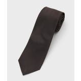 ブラウン(043) | ソフトツイスト バスケットムジネクタイ | TAKEO KIKUCHI