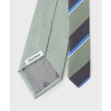 【BOXセット】ベーシック メランジ ネクタイ＆タイバー | TAKEO KIKUCHI | 詳細画像12 