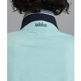 シャドーロゴデザイン ポケットあり 長袖ポロシャツ | adabatmen | 詳細画像18 