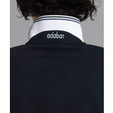 シャドーロゴデザイン ポケットあり 長袖ポロシャツ | adabatmen | 詳細画像20 