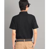 千鳥デザイン 半袖ポロシャツ | adabatmen | 詳細画像1