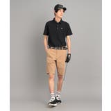 千鳥デザイン 半袖ポロシャツ | adabatmen | 詳細画像3