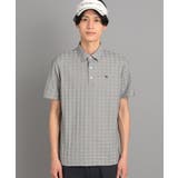 千鳥デザイン 半袖ポロシャツ | adabatmen | 詳細画像9