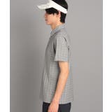 千鳥デザイン 半袖ポロシャツ | adabatmen | 詳細画像10