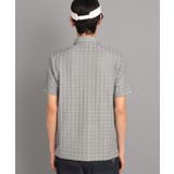 千鳥デザイン 半袖ポロシャツ | adabatmen | 詳細画像11
