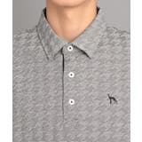 千鳥デザイン 半袖ポロシャツ | adabatmen | 詳細画像12