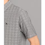 千鳥デザイン 半袖ポロシャツ | adabatmen | 詳細画像13