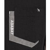 サッカーストライプ ポケットあり 半袖ポロシャツ | adabatmen | 詳細画像4