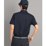 サッカーストライプ ポケットあり 半袖ポロシャツ | adabatmen | 詳細画像6