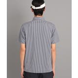 サッカーストライプ ポケットあり 半袖ポロシャツ | adabatmen | 詳細画像18