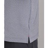 サッカーストライプ ポケットあり 半袖ポロシャツ | adabatmen | 詳細画像21