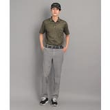 【撥水加工】千鳥デザイン ストレートパンツ | adabatmen | 詳細画像2