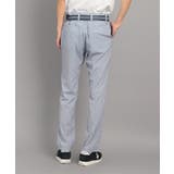 【撥水加工】千鳥デザイン ストレートパンツ | adabatmen | 詳細画像6