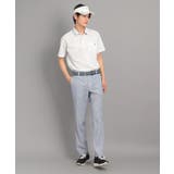 【撥水加工】千鳥デザイン ストレートパンツ | adabatmen | 詳細画像7