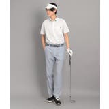 【撥水加工】千鳥デザイン ストレートパンツ | adabatmen | 詳細画像8