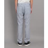 【撥水加工】千鳥デザイン ストレートパンツ | adabatmen | 詳細画像18