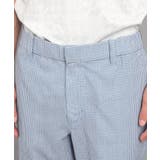 【撥水加工】千鳥デザイン ストレートパンツ | adabatmen | 詳細画像19