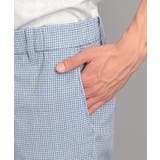 【撥水加工】千鳥デザイン ストレートパンツ | adabatmen | 詳細画像20