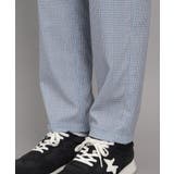 【撥水加工】千鳥デザイン ストレートパンツ | adabatmen | 詳細画像22