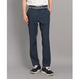 ネイビー(194) | 【撥水加工】千鳥デザイン ストレートパンツ | adabatmen