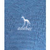 【手洗い可】アーガイルデザイン クルーネックセーター | adabatmen | 詳細画像10 