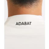 【吸湿発熱】メッセージロゴデザイン 長袖モックネックプルオーバー | adabatmen | 詳細画像5