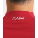 【吸湿発熱】メッセージロゴデザイン 長袖モックネックプルオーバー | adabatmen | 詳細画像11