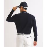 【吸湿発熱】メッセージロゴデザイン 長袖モックネックプルオーバー | adabatmen | 詳細画像13