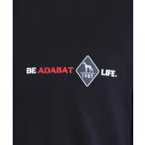 【吸湿発熱】メッセージロゴデザイン 長袖モックネックプルオーバー | adabatmen | 詳細画像16