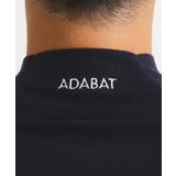 【吸湿発熱】メッセージロゴデザイン 長袖モックネックプルオーバー | adabatmen | 詳細画像17