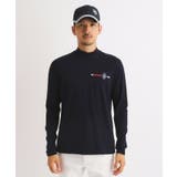 【吸湿発熱】メッセージロゴデザイン 長袖モックネックプルオーバー | adabatmen | 詳細画像19