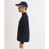 【吸湿発熱】メッセージロゴデザイン 長袖モックネックプルオーバー | adabatmen | 詳細画像20