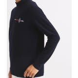 【吸湿発熱】メッセージロゴデザイン 長袖モックネックプルオーバー | adabatmen | 詳細画像23