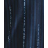 JAZZモチーフ ストライプデザイン 長袖ポロシャツ | adabatmen | 詳細画像10