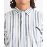 JAZZモチーフ ストライプデザイン 長袖ポロシャツ | adabatmen | 詳細画像14