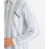 JAZZモチーフ ストライプデザイン 長袖ポロシャツ | adabatmen | 詳細画像15