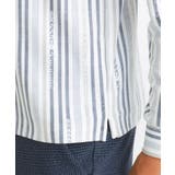 JAZZモチーフ ストライプデザイン 長袖ポロシャツ | adabatmen | 詳細画像16