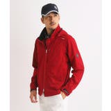レッド(063) | 【撥水/防風】袖取り外し可能 2WAY長袖ブルゾン | adabatmen