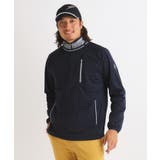 ネイビー(094) | 【撥水/防風/セットアイテム】クルーネックアウター・フルジップライトアウター | adabatmen